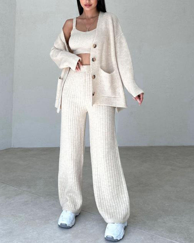 Conjunto De Dos Piezas Con Diseño Coordinado Para Mujer | Ideal Para Uso Diario Y Salidas Informales
