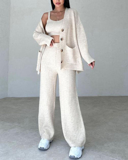 Conjunto De Dos Piezas Con Diseño Coordinado Para Mujer | Ideal Para Uso Diario Y Salidas Informales
