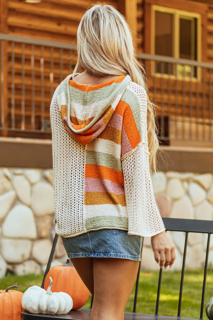 Jersey con Capucha y Diseño Asimétrico para Mujer | Ideal para Días de Media Estación