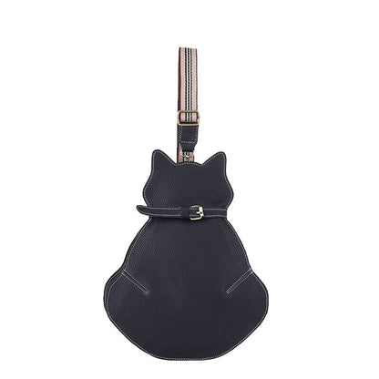 Bolso Bandolera Con Forma De Gato Para Mujer | Ideal Para Uso Diario