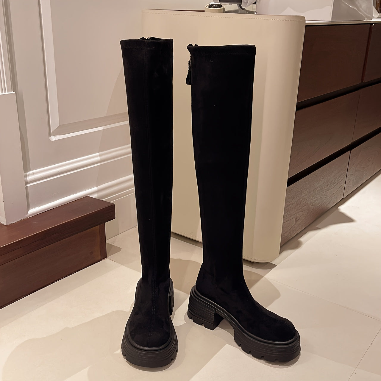 Botas para Mujer con Corte Clásico | Ideal para Varias Temporadas