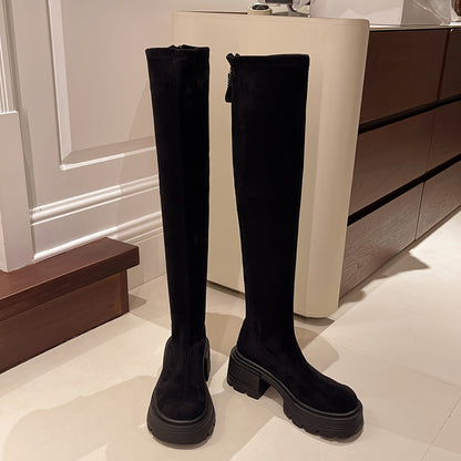 Botas para Mujer con Corte Clásico | Ideal para Varias Temporadas