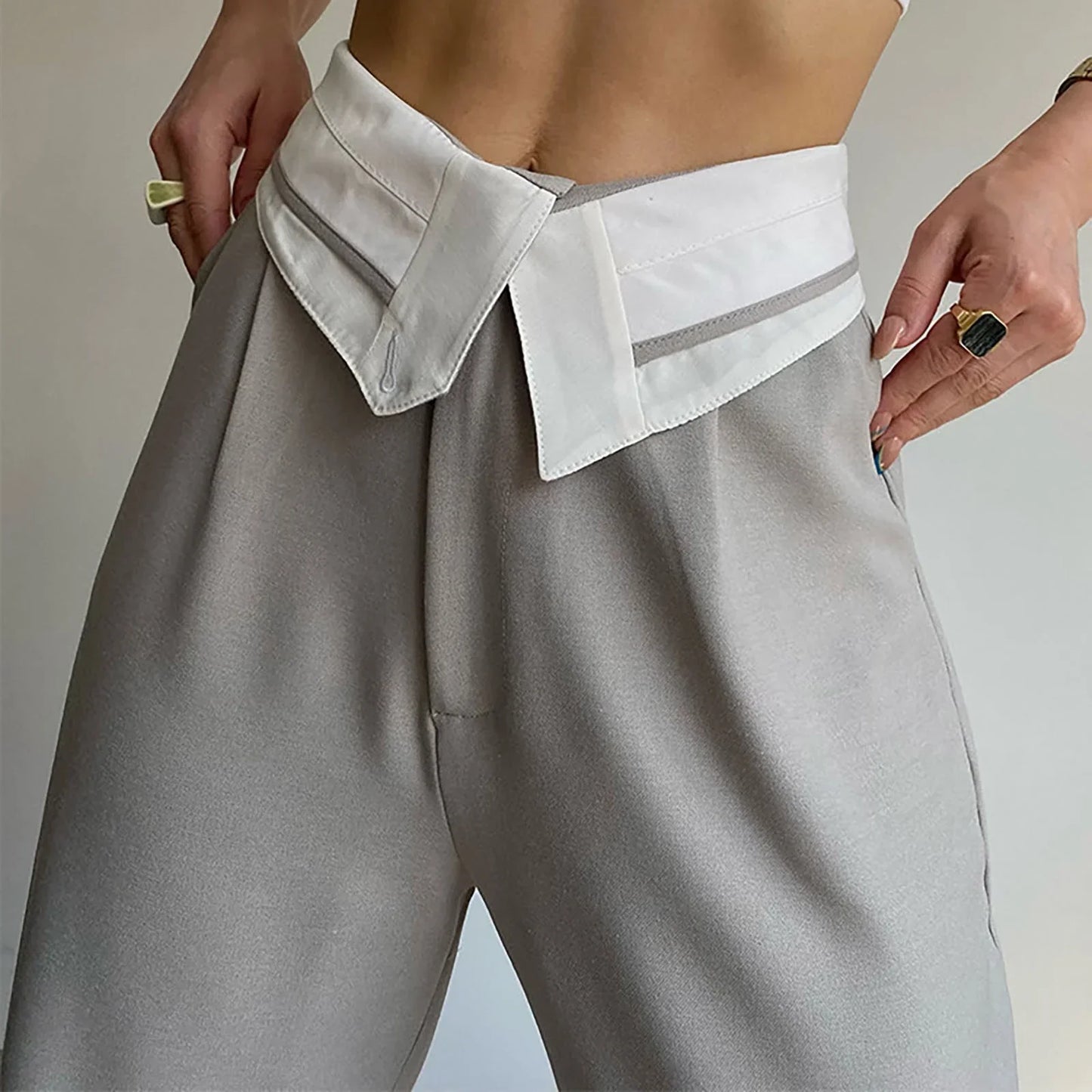 Pantalón Ancho con Cintura Elástica para Mujer | Ideal para Actividades Diarias y Hogar