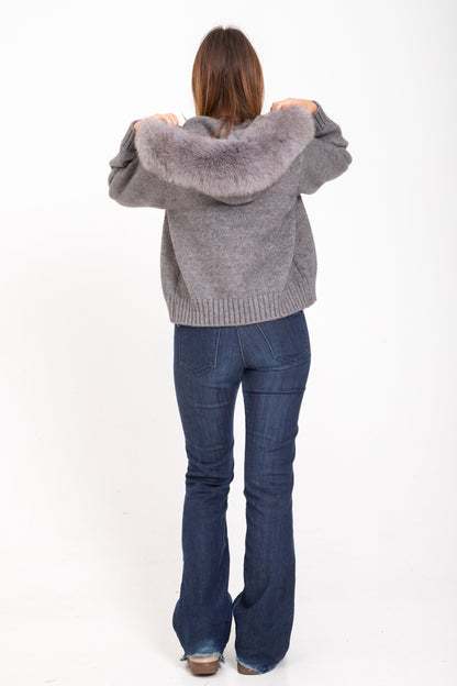 Chaqueta Ajustada con Capucha para Mujer | Ideal para Uso Diario