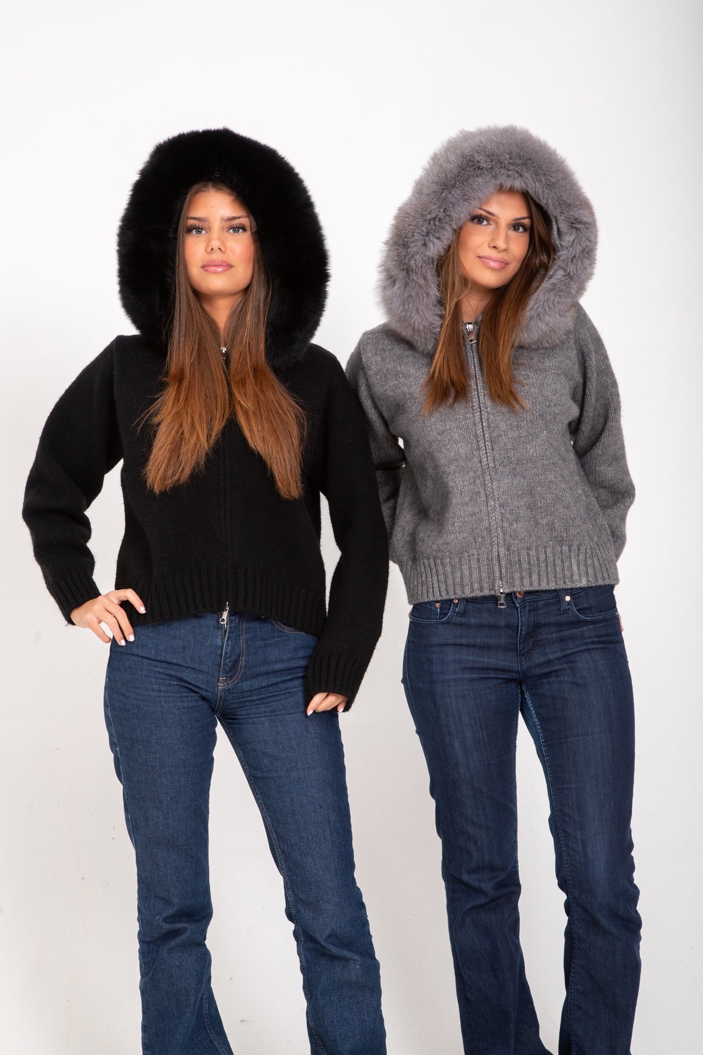 Chaqueta Ajustada con Capucha para Mujer | Ideal para Uso Diario