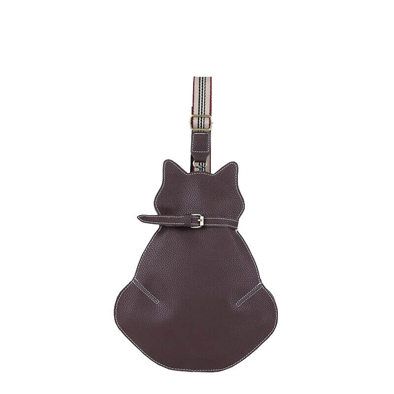 Bolso Bandolera Con Forma De Gato Para Mujer | Ideal Para Uso Diario