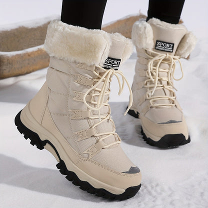 Botas De Invierno Con Diseño A La Altura Del Tobillo Para Mujer | Ideal Para Invierno