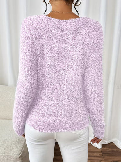 Jersey De Corte Amplio Para Mujer | Ideal Para Uso Diario Y Superposición