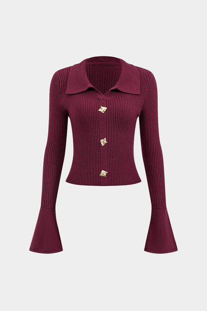 Conjunto De Dos Piezas Para Mujer Con Top Ajustado Y Falda Midi | Ideal Para Uso Diario Y Reuniones Informales