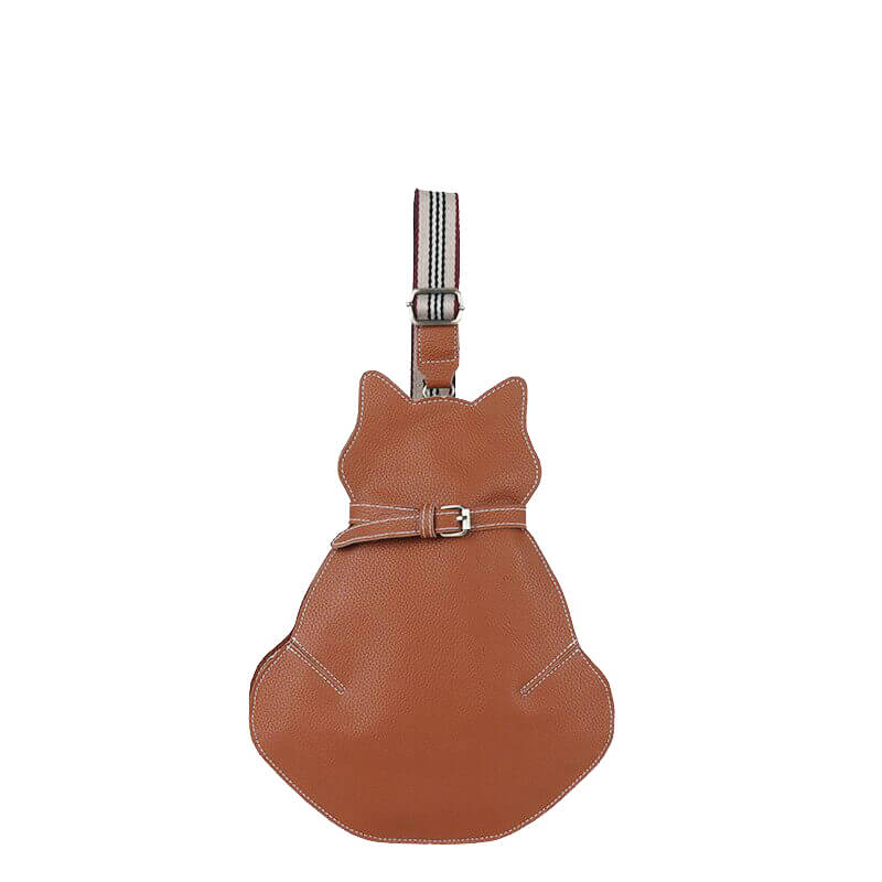 Bolso Bandolera Con Forma De Gato Para Mujer | Ideal Para Uso Diario