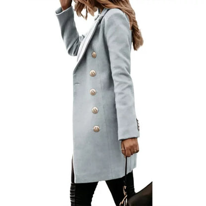 Chaqueta Con Cierre Frontal Y Corte Estructurado Para Mujeres | Ideal Para Uso Diario O Ocasiones Formales