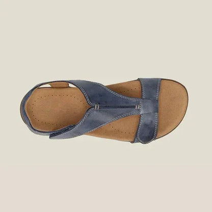 Sandalias Con Correa En T Y Cierre Ajustable Para Mujer | Ideales Para Caminatas Y Uso Diario