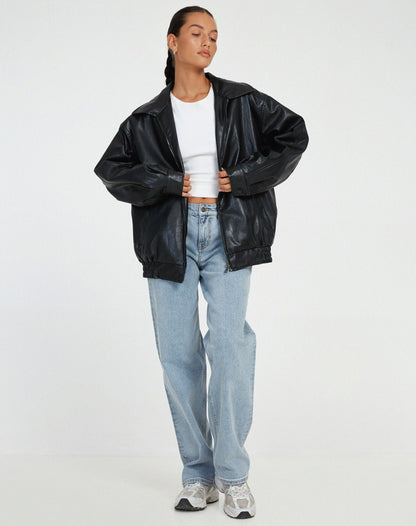 Chaqueta Oversize con Corte Amplio para Mujer | Ideal para Uso Diario