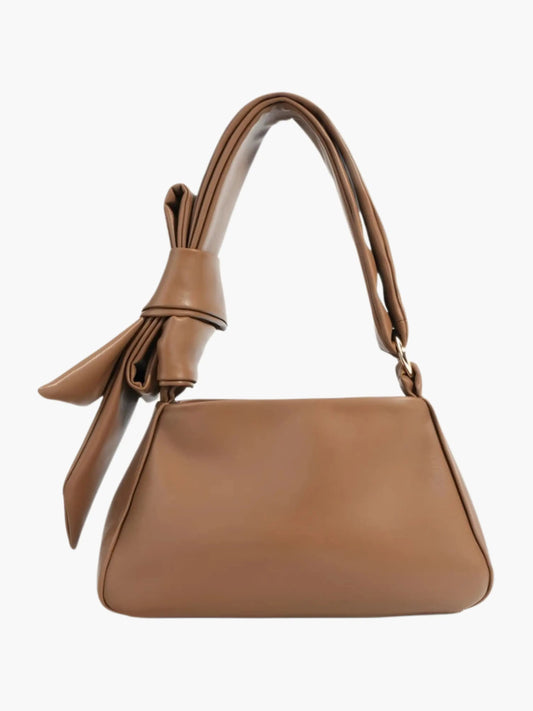 Bolso Compacto Con Asa Superior Anudada Y Bandolera Para Uso Diario | Ideal Para Salidas