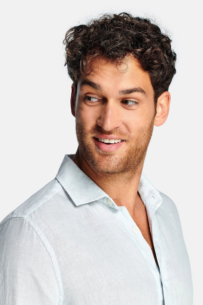 Camisa de Manga Larga con Corte Estándar para Hombre | Ideal para Uso Diario