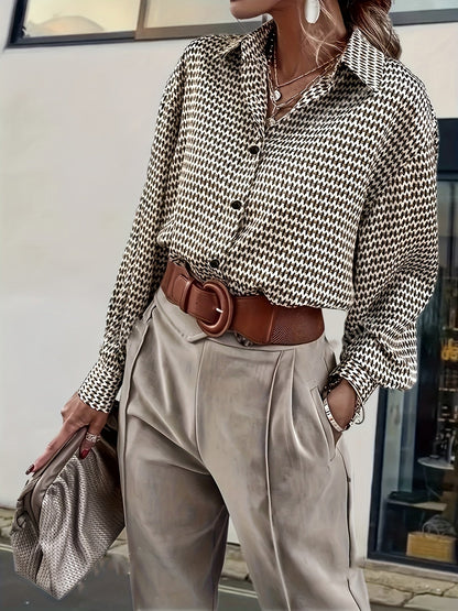 Blusa Con Corte Estructurado Y Detalles Integrados Para Mujer | Ideal Para Uso Diario Y Profesional