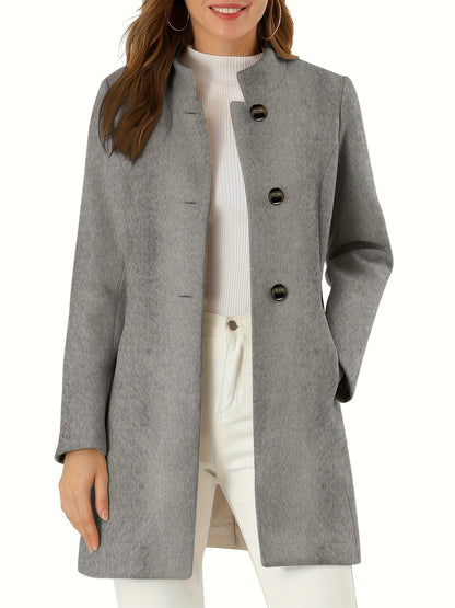 Blazer Tejido De Manga Larga Para Mujer | Ideal Para Uso Profesional Y Diario