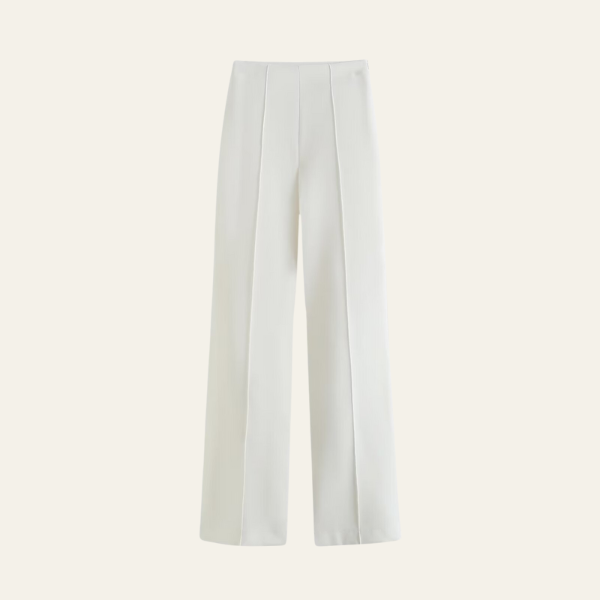 Conjunto De Dos Piezas Con Blazer Ceñido Y Pantalón De Corte Recto Para Mujer | Ideal Para Uso Profesional Y Diario