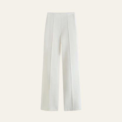Conjunto De Dos Piezas Con Blazer Ceñido Y Pantalón De Corte Recto Para Mujer | Ideal Para Uso Profesional Y Diario