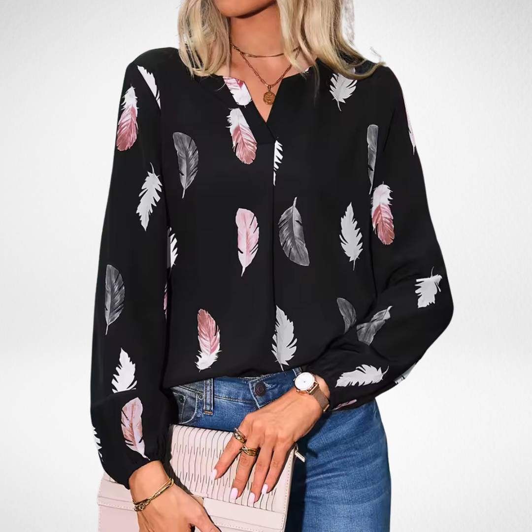 Blusa Con Corte Ajustado Para Mujer | Ideal Para Uso Diario Y Profesional