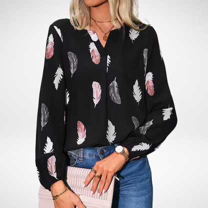 Blusa Con Corte Ajustado Para Mujer | Ideal Para Uso Diario Y Profesional