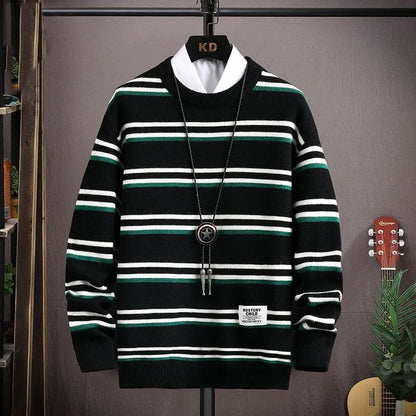Jersey de Punto para Hombre con Corte Ajustado | Ideal para Uso Diario
