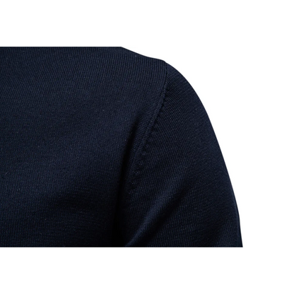 Jersey De Manga Larga Con Cuello En V Para Hombre | Ideal Para Uso Diario Y Ocasional