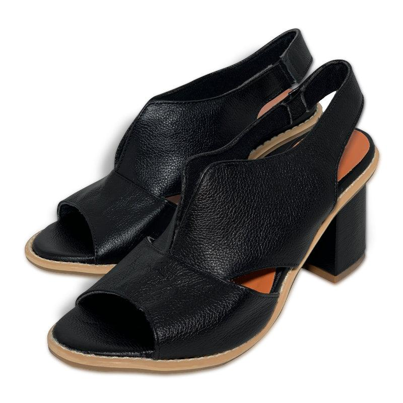 Sandalias De Talón Abierto Con Correa Trasera Para Mujer | Ideales Para Uso Diario Y Temporadas Cálidas