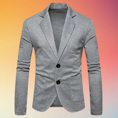 Chaqueta con Cierre de Dos Botones para Hombre | Ideal para Uso Diario y Profesional