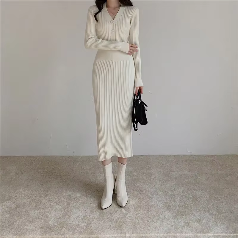 Vestido de Corte Ajustado Para Mujer | Ideal Para Uso Diario y Salidas Planificadas