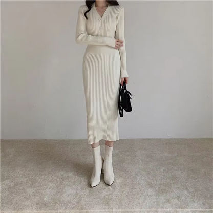 Vestido de Corte Ajustado Para Mujer | Ideal Para Uso Diario y Salidas Planificadas