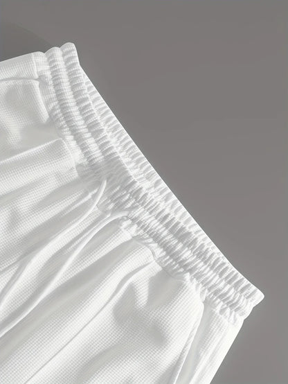 Conjunto Deportivo de Dos Piezas con Textura Waffle para Mujer | Ideal para Actividades Diarias