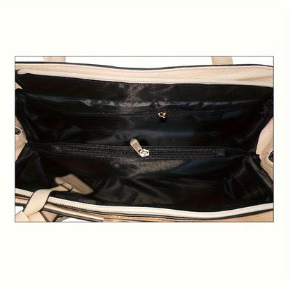 Bolso Tote Con Bandolera Ajustable Para Mujer | Ideal Para Uso Diario O Profesional