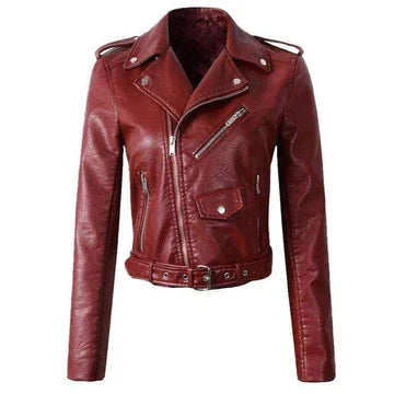 Chaqueta Corta con Corte Ajustado para Mujer | Ideal para Primavera, Otoño y Uso Diario