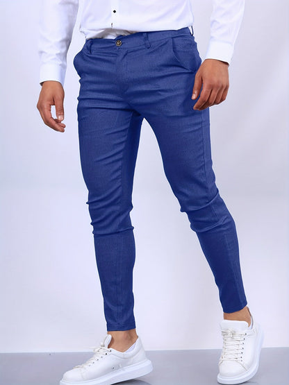 Pantalón Slim Para Hombres | Ideal Para Uso Profesional