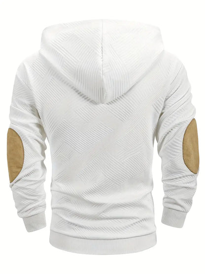 Conjunto de Dos Piezas con Sudadera con Capucha y Pantalón para Hombre | Ideal para Uso Diario