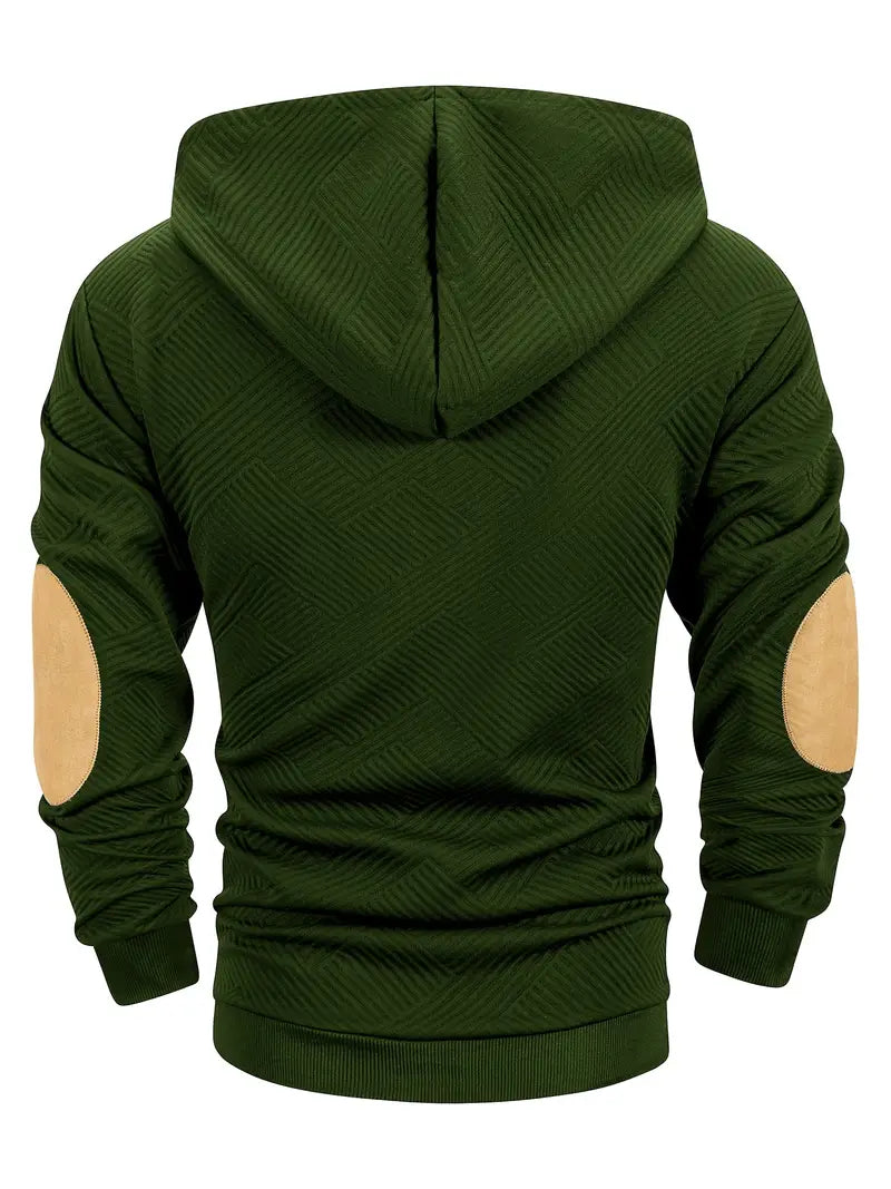 Conjunto de Dos Piezas con Sudadera con Capucha y Pantalón para Hombre | Ideal para Uso Diario