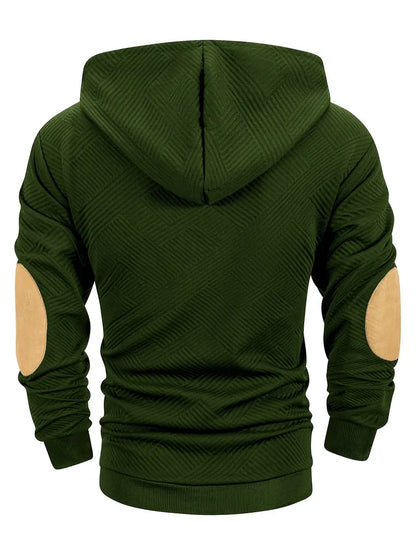 Conjunto de Dos Piezas con Sudadera con Capucha y Pantalón para Hombre | Ideal para Uso Diario