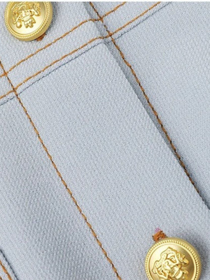 Vestido Camisero Midi con Manga Corta para Mujer | Ideal para Uso Diario y Trabajo