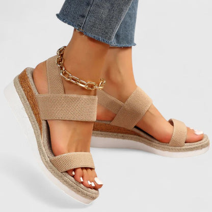 Sandalias Con Tiras Y Diseño Abierto Para Mujer | Ideal Para Uso Diario Y Temporada Cálida