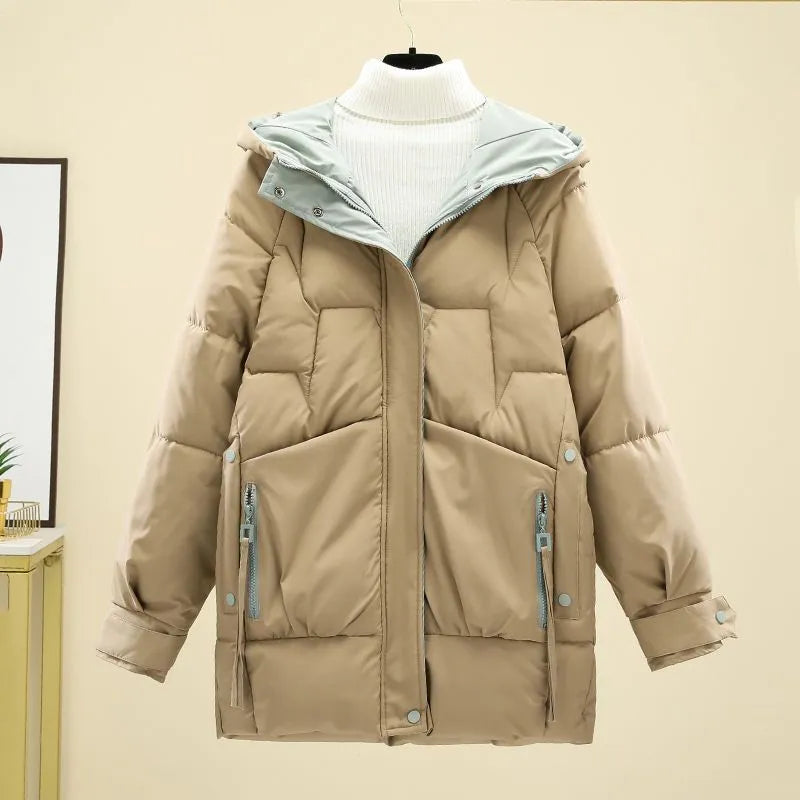 Chaqueta con Diseño Funcional para Mujer | Ideal para Invierno