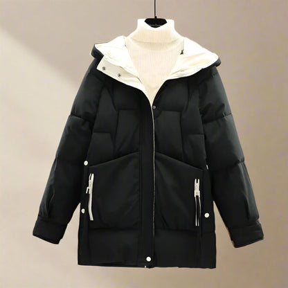 Chaqueta con Diseño Funcional para Mujer | Ideal para Invierno