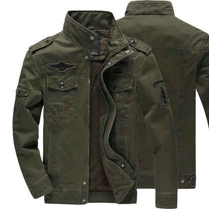 Chaqueta Field con Cuello Alto para Adultos | Ideal para la Mi-Estación