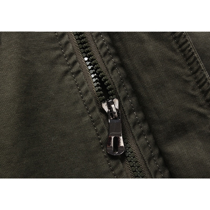 Chaqueta Field con Cuello Alto para Adultos | Ideal para la Mi-Estación