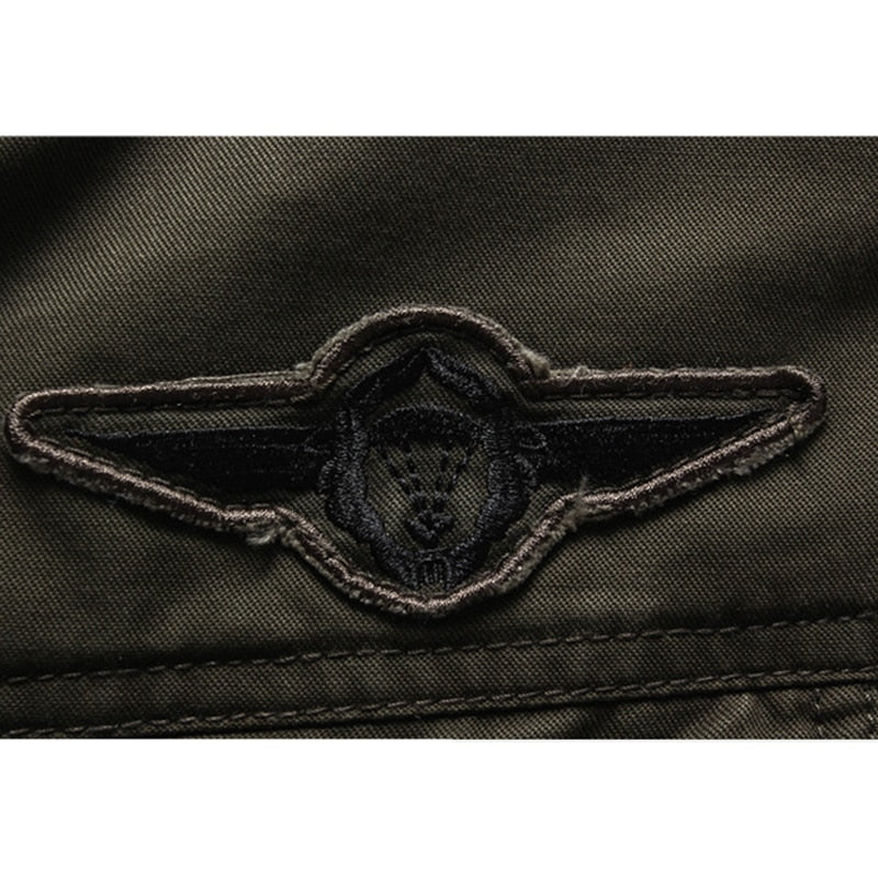 Chaqueta Con Cuello Alto Y Cierre De Botones Para Hombre | Ideal Para Uso Diario