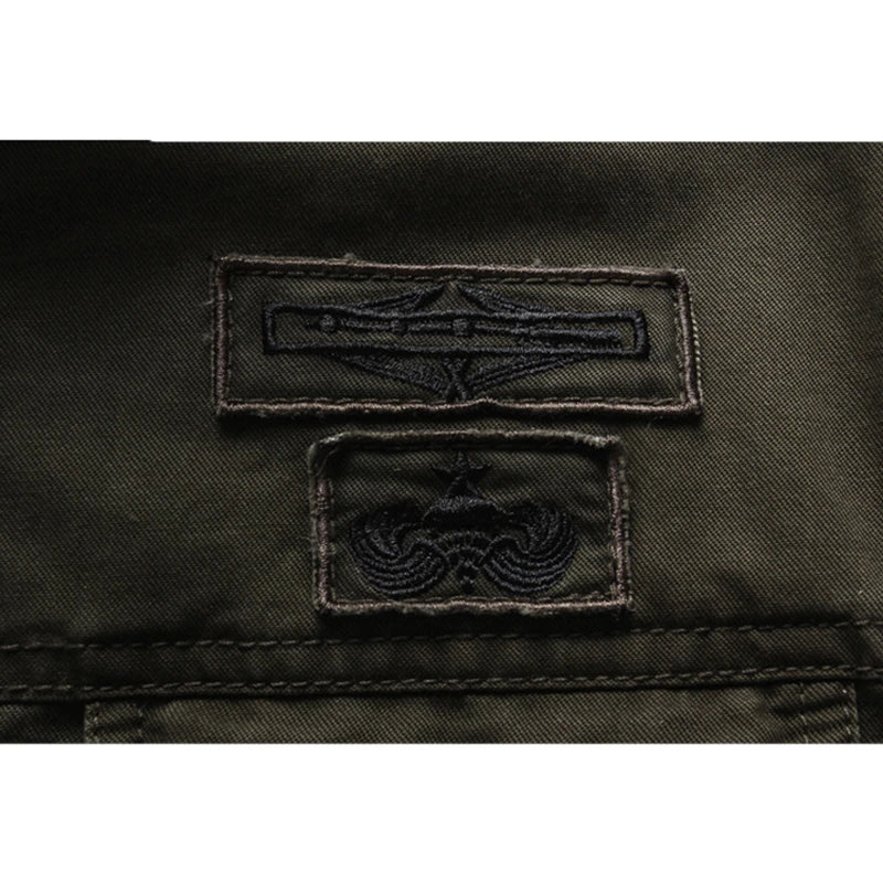 Chaqueta Con Cuello Alto Y Cierre De Botones Para Hombre | Ideal Para Uso Diario