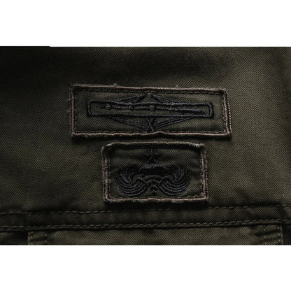 Chaqueta Con Cuello Alto Y Cierre De Botones Para Hombre | Ideal Para Uso Diario