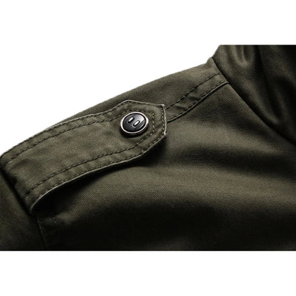 Chaqueta Field con Cuello Alto para Adultos | Ideal para la Mi-Estación