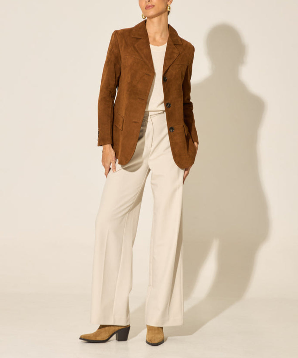 Gabardina con Cierre Frontal y Cinturón Ajustable para Mujer | Ideal para Entretiempo
