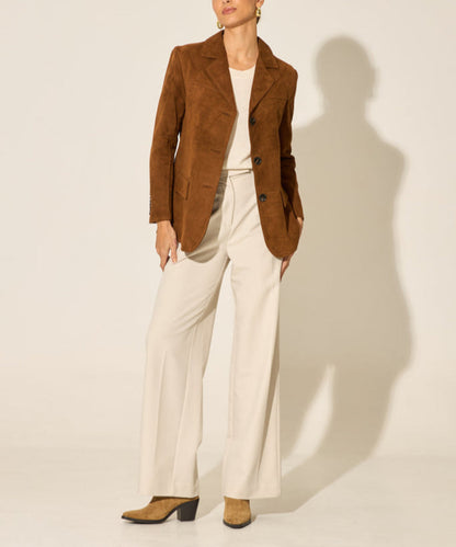 Gabardina con Cierre Frontal y Cinturón Ajustable para Mujer | Ideal para Entretiempo
